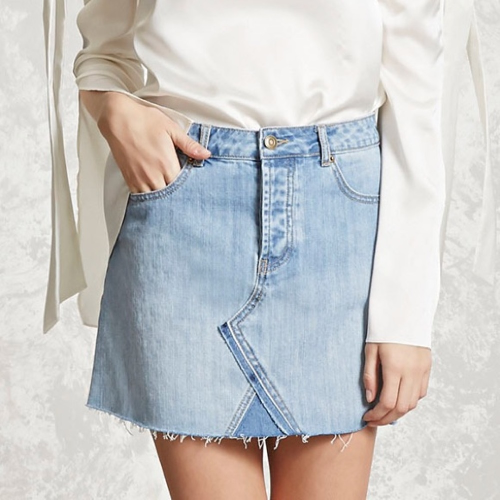 Forever 21 Denim Skirt